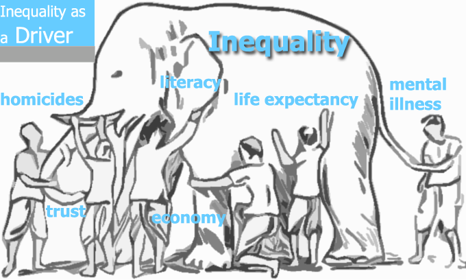 inequality is a driver
