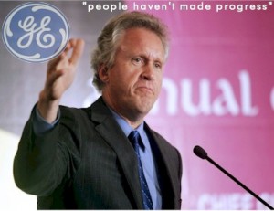 GE CEO, Jeff Immelt.